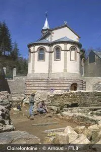 Arlon > Chapelles > La chapelle Notre-Dame du Saint-Amour de Clairefontaine