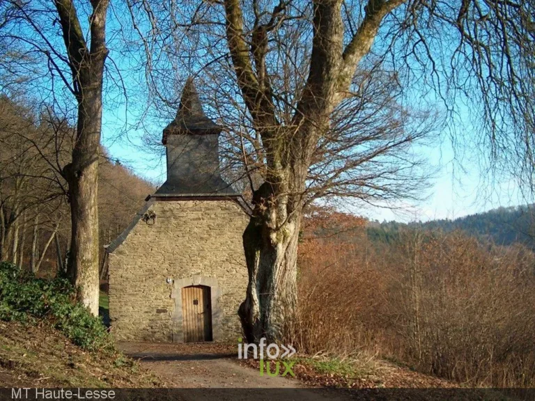 La chapelle Notre-Dame de Walcourt