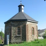 La chapelle octogonale de l'Immaculée Conception à Magoster, Rendeux