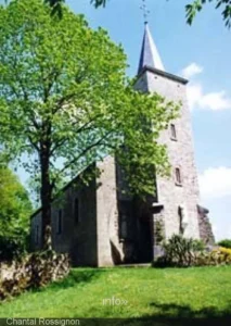 La chapelle du Sacré-Cœur de Warre