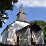 La chapelle Saint-Cunibert de Bizory, près de Bastogne