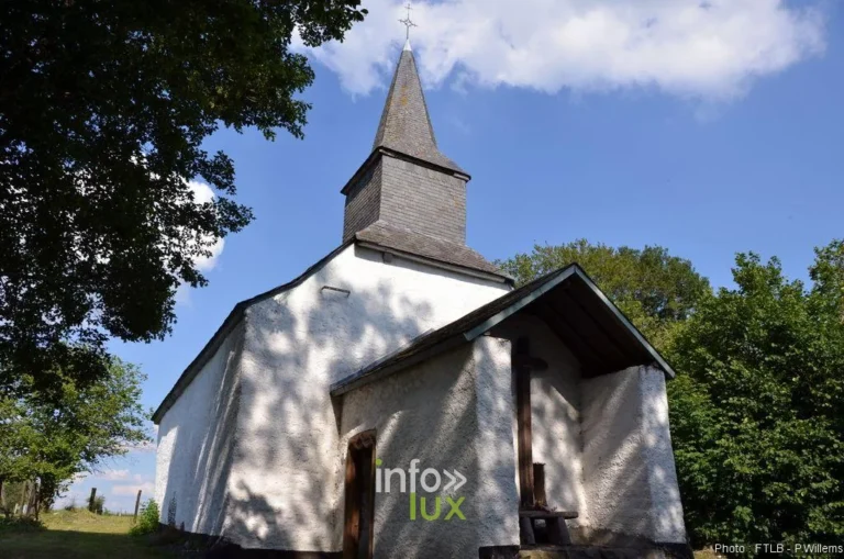 La chapelle Saint-Cunibert de Bizory