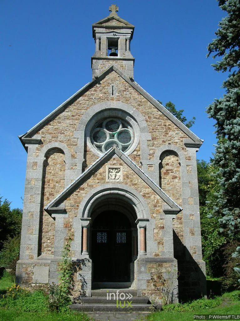 La chapelle Saint-Hubert de Champlon, la plus ancienne du pays de Saint-Hubert