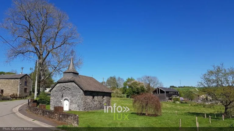 La Roche-en-Ardenne > Chapelles > La chapelle Saint-Hubert d’Herlinval