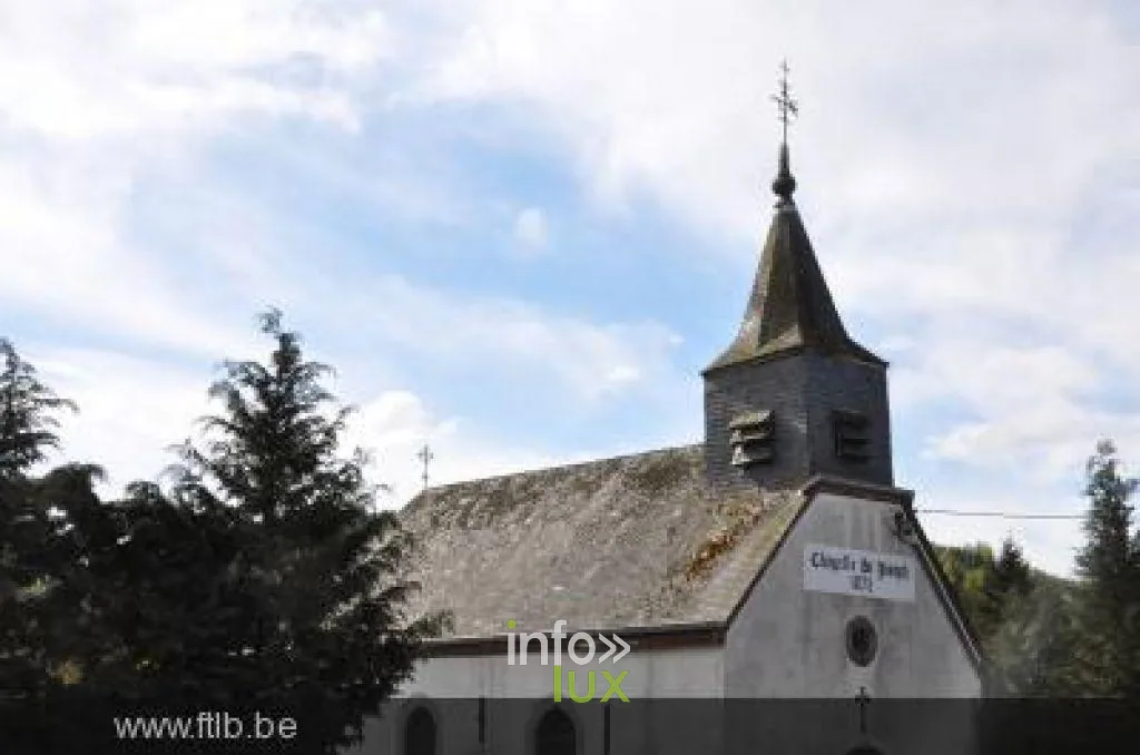 La chapelle Saint-Joseph d'Achouffe, près de Houffalize
