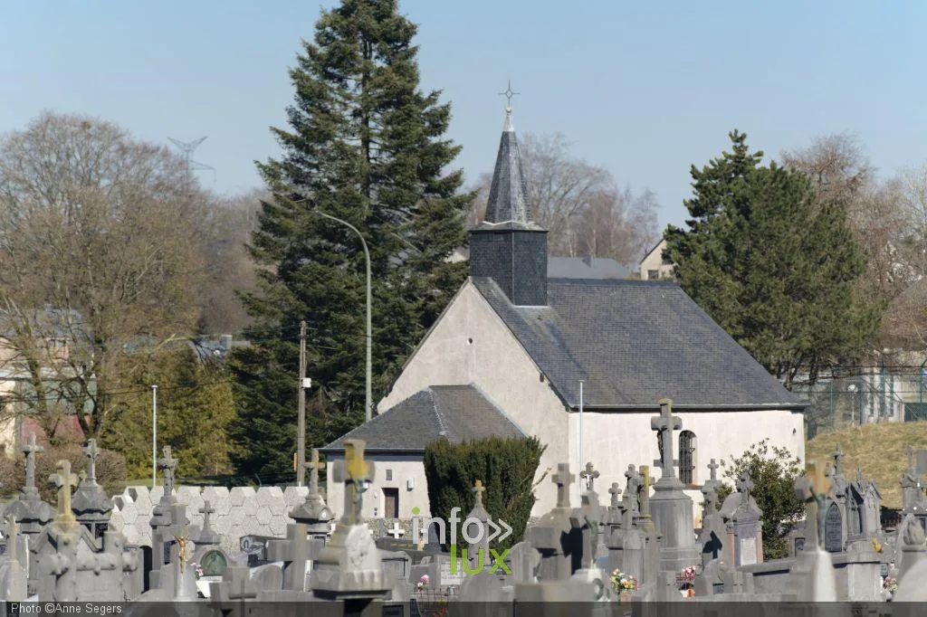 Le clocheton de la chapelle de Bastogne