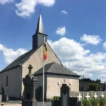 La chapelle Saint-Laurent dans l'ancien cimetière de Bastogne