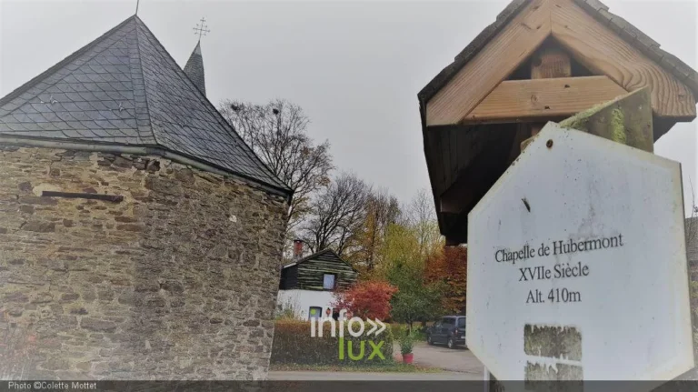 La chapelle Saint-Monon d’Hubermont