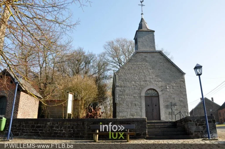 Nassogne > Chapelles > La chapelle Saint-Monon
