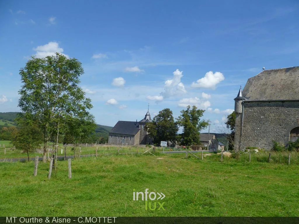 La chapelle Saint-Remi de Fisenne et son chevet
