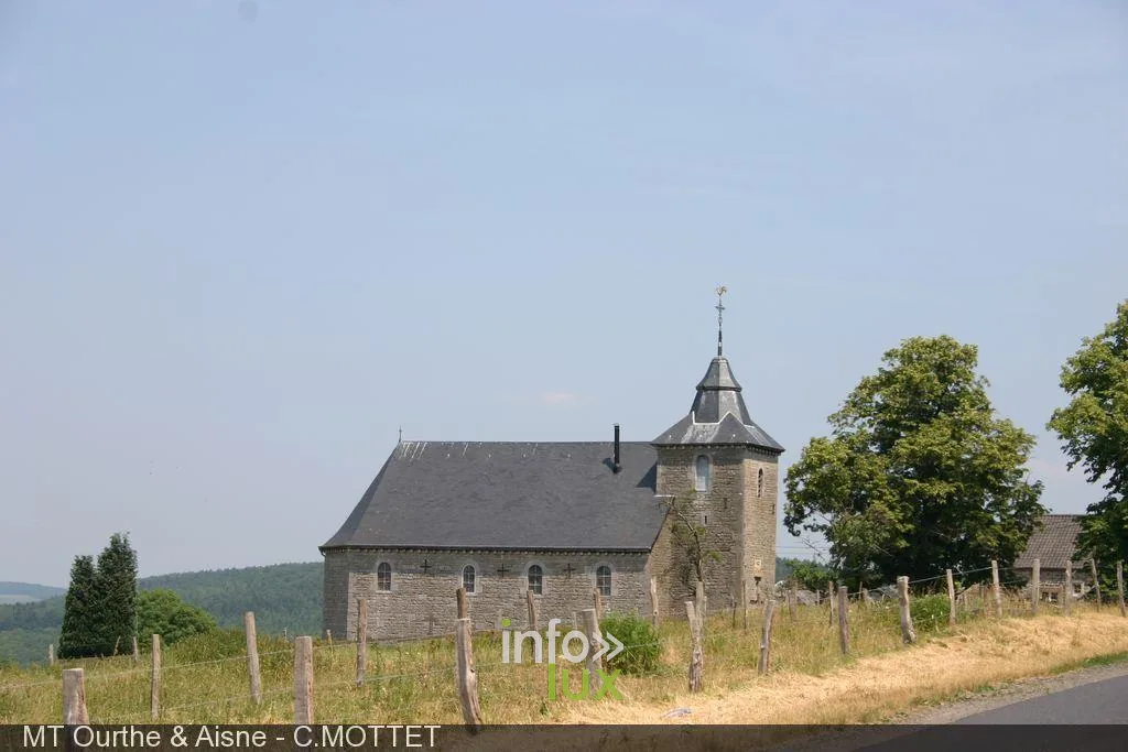 Détail de la chapelle Saint-Remi de Fisenne