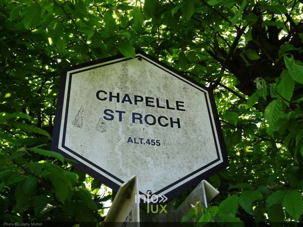 La chapelle Saint-Roch de Houffalize et son cadre