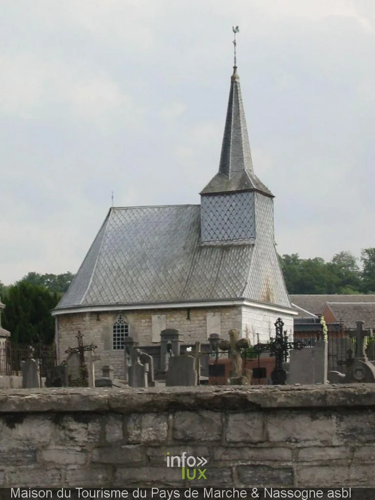 Marche-en-Famenne > Chapelles > La chapelle Saint-Roch