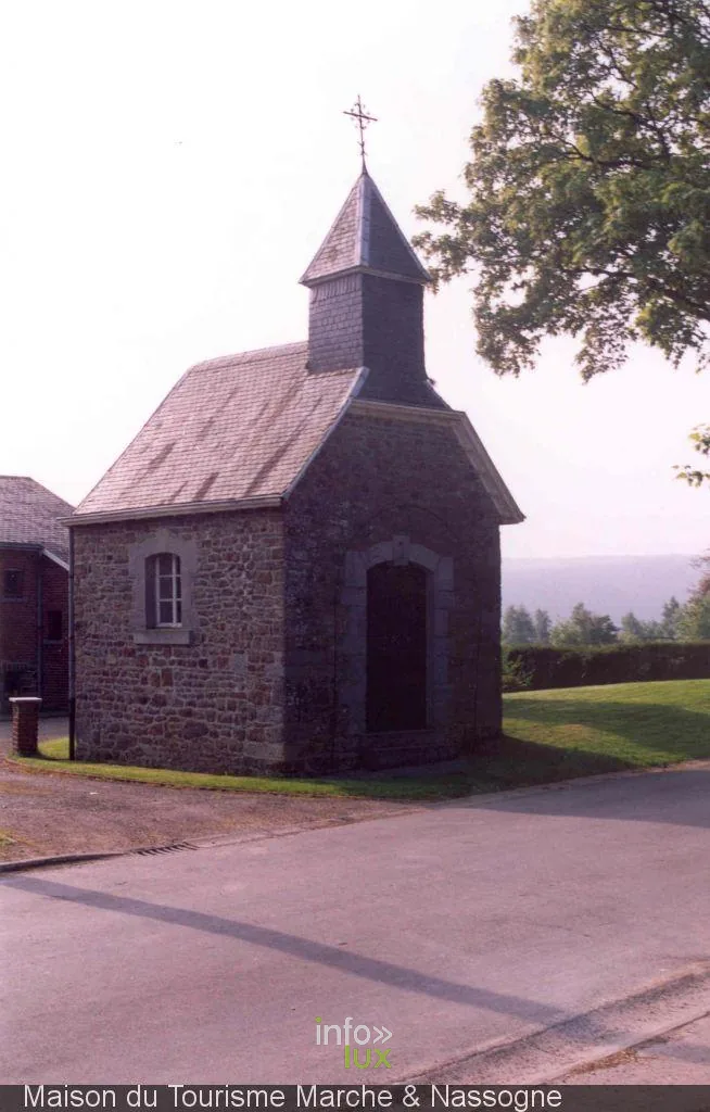 Nassogne > Chapelles > La chapelle Saint-Roch