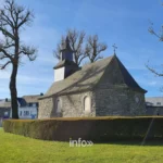 La chapelle Saint-Roch de Paliseul, classée et restaurée