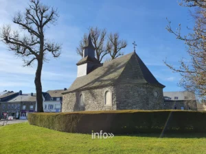 La chapelle Saint-Roch de Paliseul, classée et restaurée