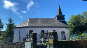 La chapelle Sainte-Aldegonde de Flamisoul (1626) et son cimetière, Bertogne
