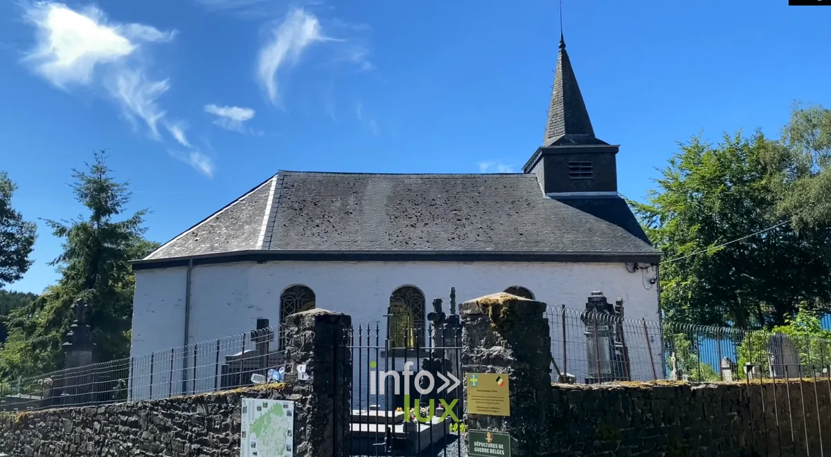 La chapelle Sainte-Aldegonde de Flamisoul (1626) et son cimetière, Bertogne