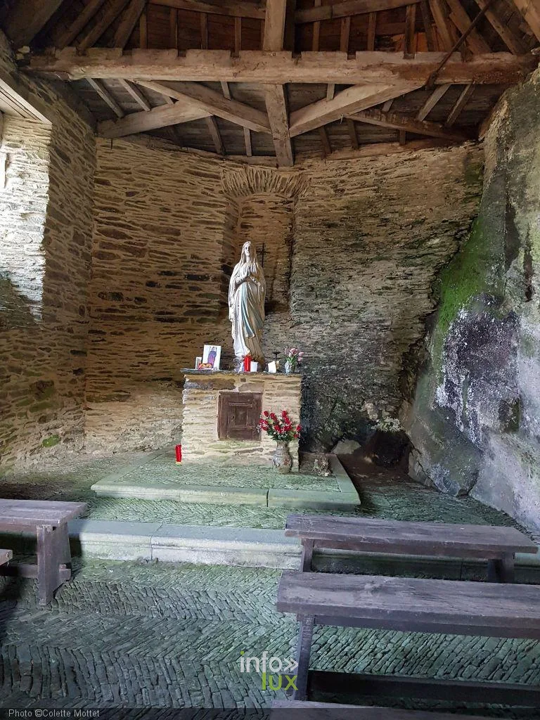 La chapelle Sainte-Marguerite de La Roche
