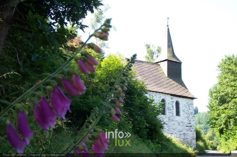 La chapelle Sainte-Marguerite