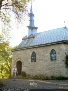 La chapelle de la Sainte-Trinité au Monument, Marche-en-Famenne