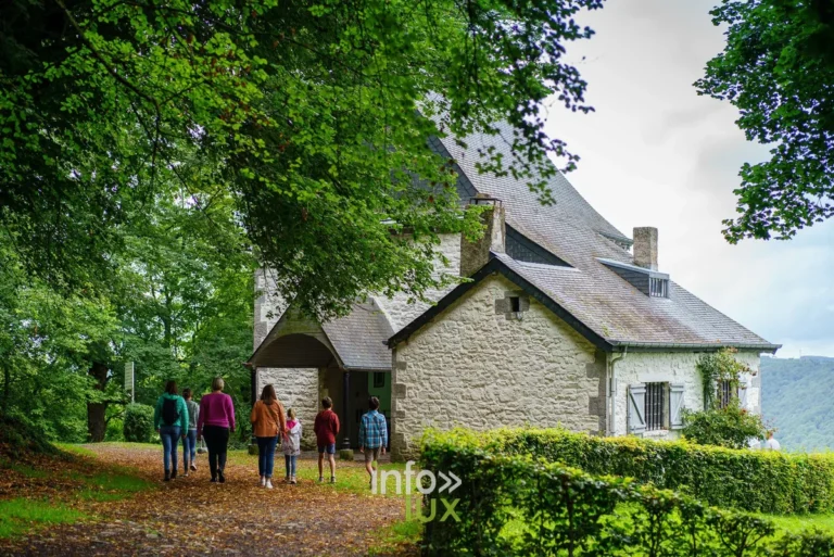 Les plus belles chapelles de la province de Luxembourg