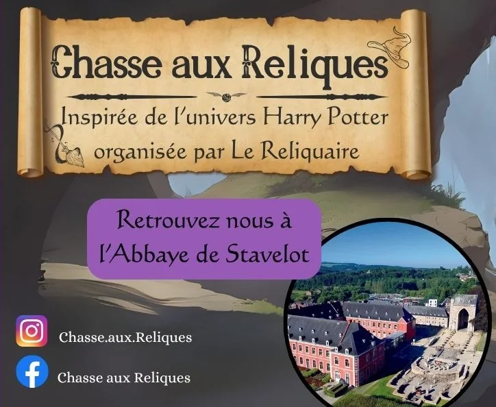 Stavelot > Animation > Chasse aux Reliques à Stavelot