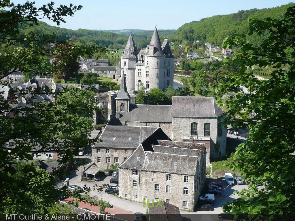 Le château de Durbuy et ses jardins