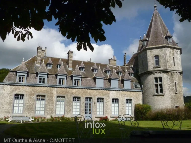 Durbuy > Châteaux > Le château des Comtes d’Ursel