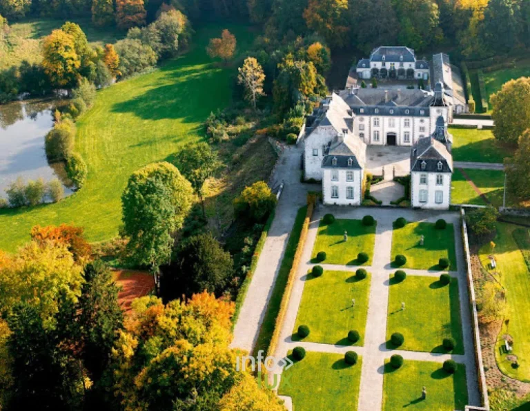 Hotton > Châteaux > Le château de Deulin