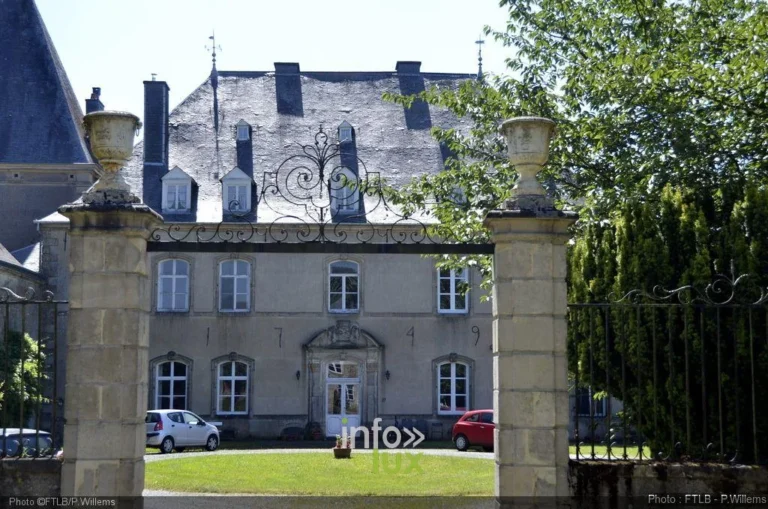 Arlon > Châteaux > Le château de Guirsch