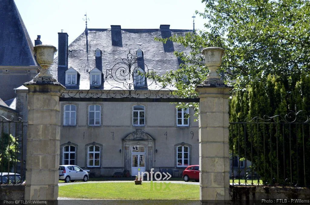 Arlon > Châteaux > Le château de Guirsch