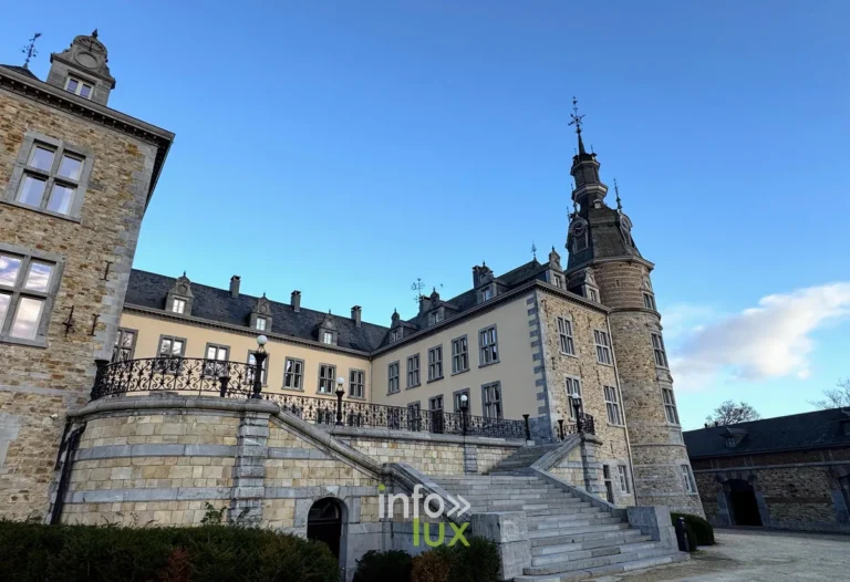Saint-Hubert > Châteaux > Le château de Mirwart