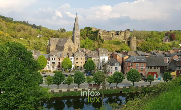 La Roche-en-Ardenne > Châteaux > Le château féodal