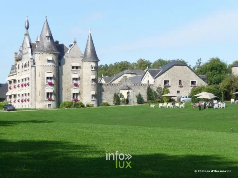 Marche-en-Famenne > Châteaux > Le château d’Hassonville