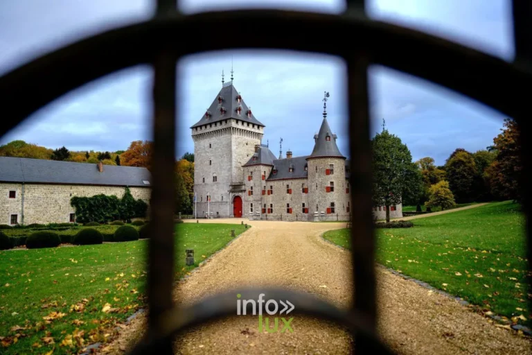 Marche-en-Famenne > Châteaux > Le château de Jemeppe