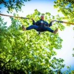 Aventure Parc Wavre a Wavre, Brabant wallon