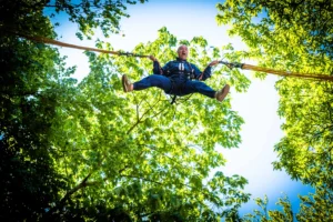 Aventure Parc Wavre a Wavre, Brabant wallon