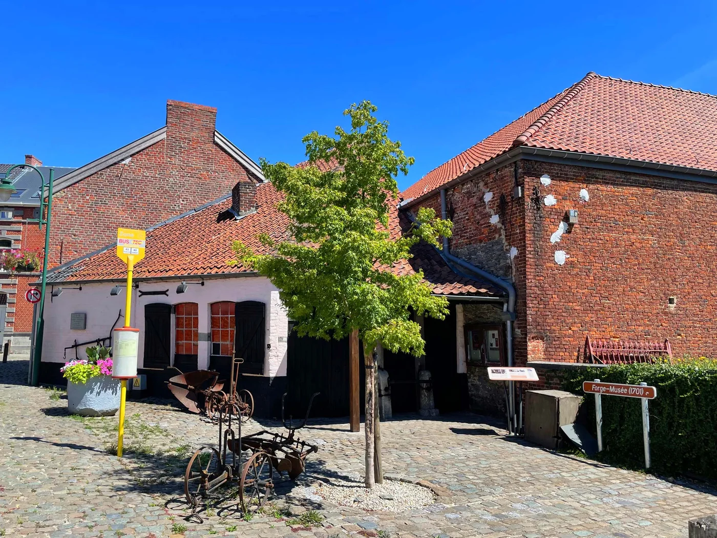 Forge-Musée — Ittre Forge-Musée a Ittre, Brabant wallon