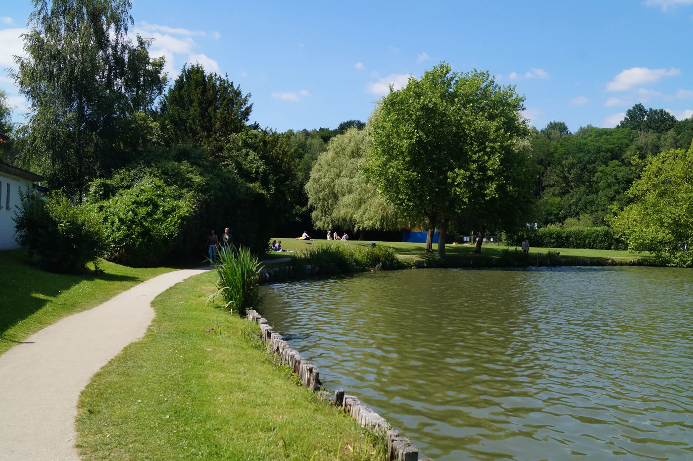 Lac de Genval — Rixensart Lac de Genval a Rixensart, Brabant wallon