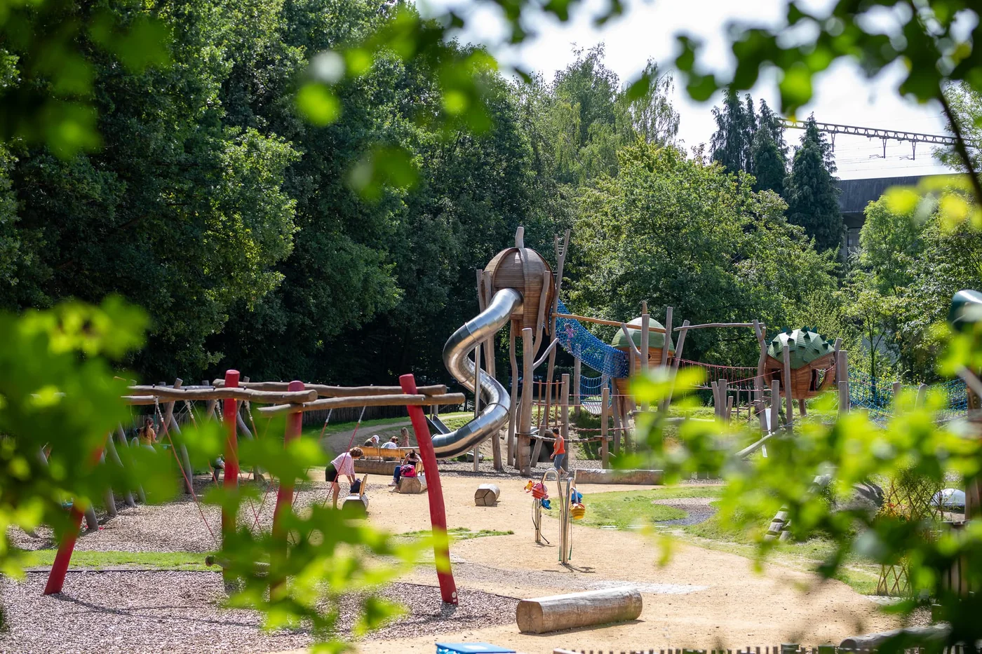 Le Bois des Rêves — Ottignies-Louvain-la-Neuve Le Bois des Rêves a Ottignies-Louvain-la-Neuve, Brabant wallon