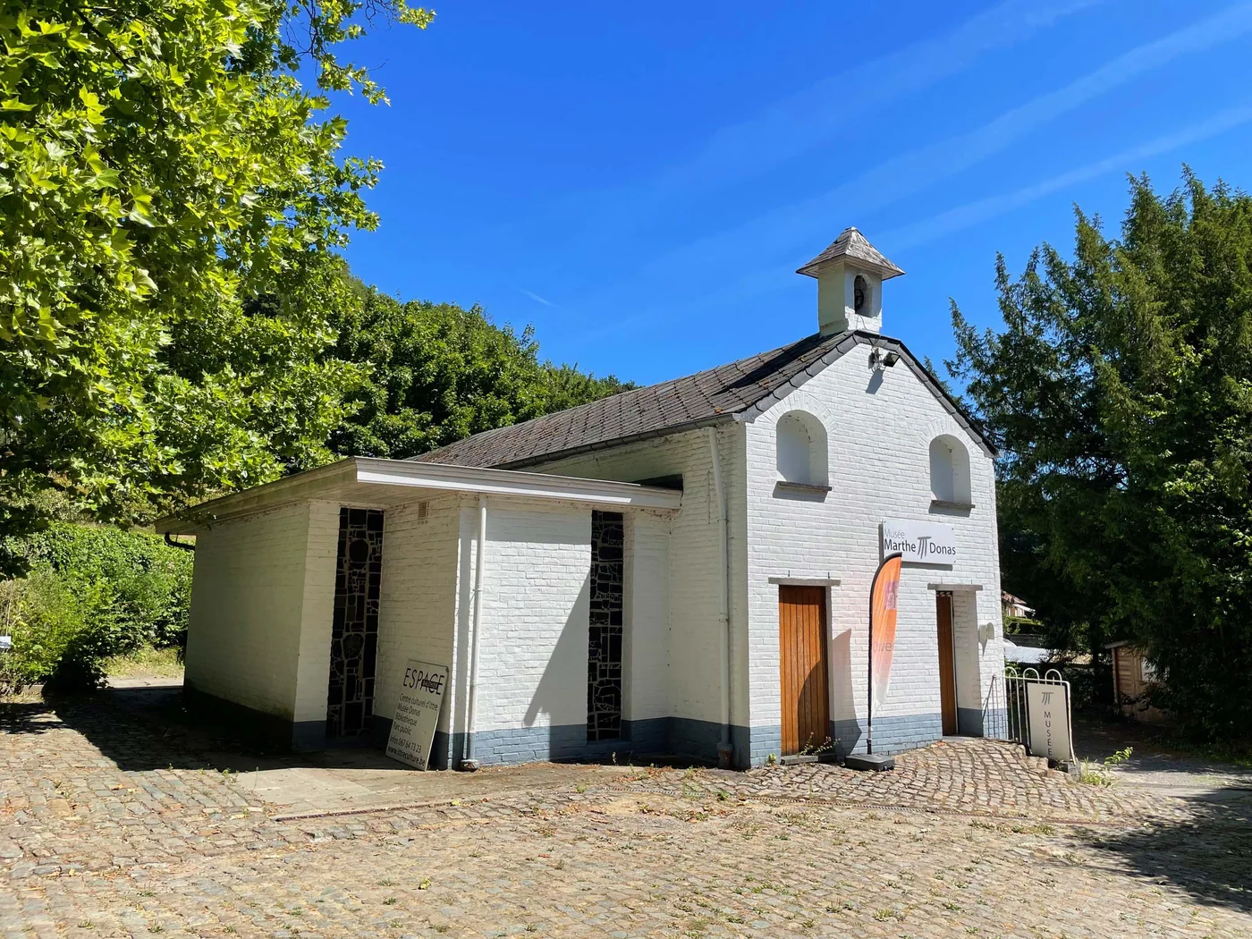 Musée Marthe Donas — Ittre Musée Marthe Donas a Ittre, Brabant wallon