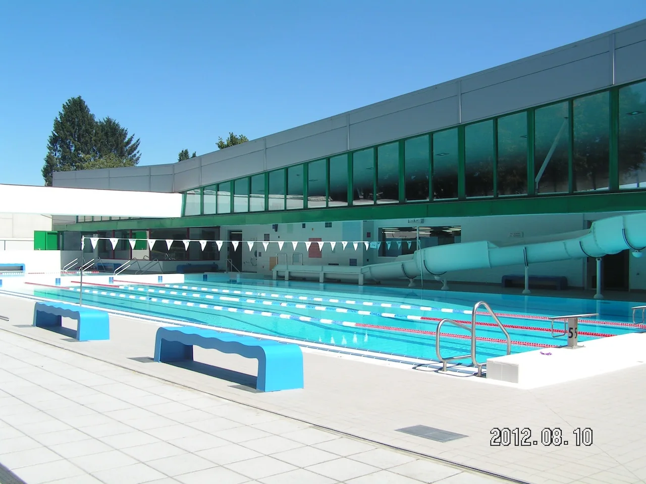 Nausicaa - Piscine de Waterloo — Waterloo Nausicaa - Piscine de Waterloo a Waterloo, Brabant wallon