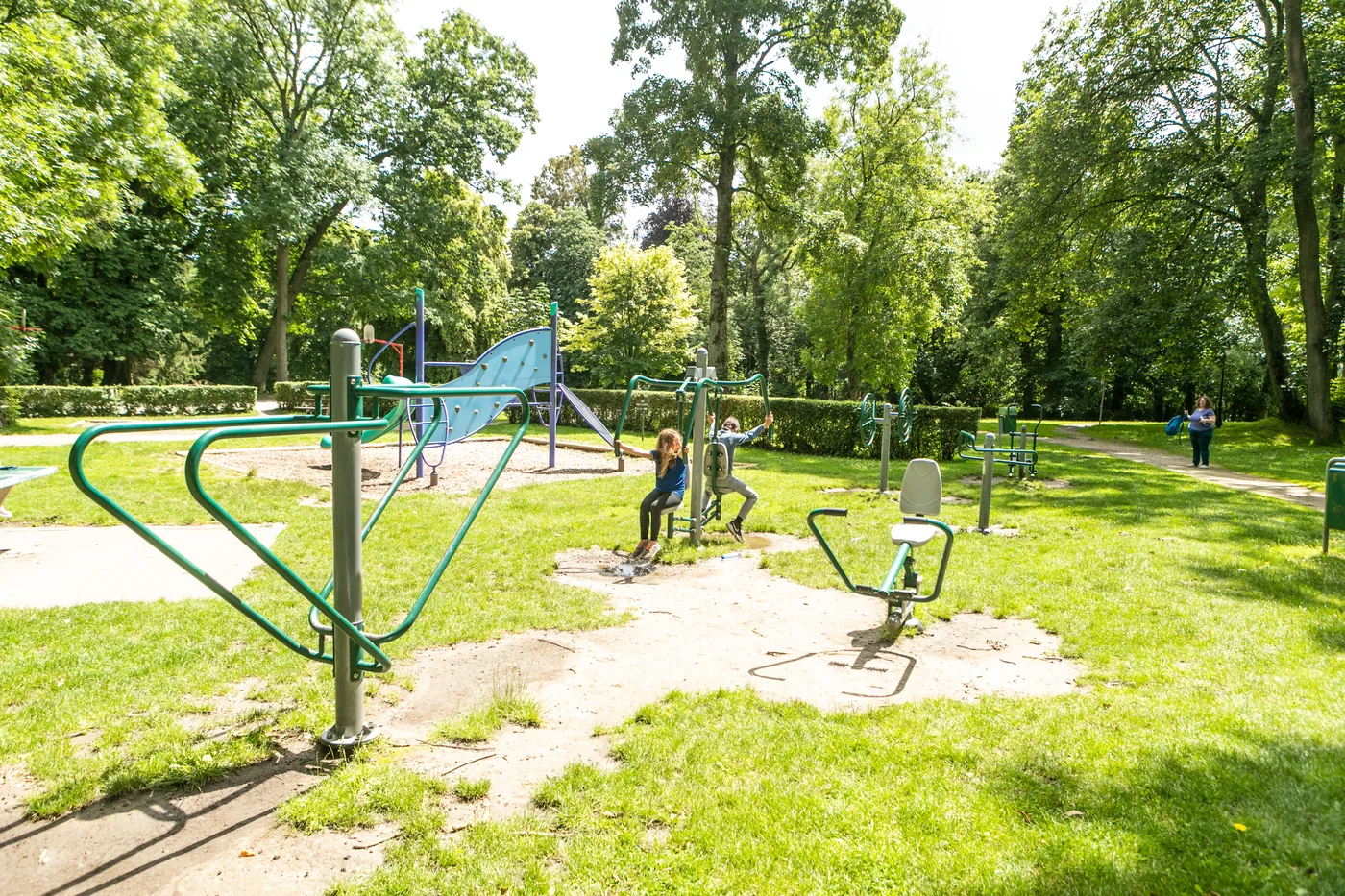 Parc communal de Waterloo — Waterloo Parc communal de Waterloo a Waterloo, Brabant wallon