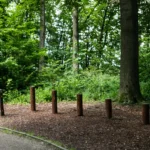 Parc de loisirs du Bois de Beumont a Wavre, Brabant wallon