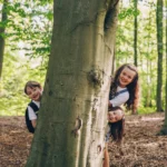 Forêt des Loisirs a Fleurus, province de Hainaut