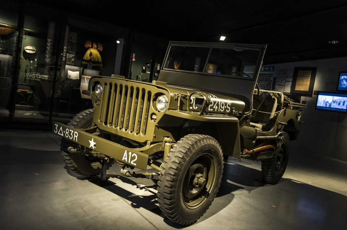 Mons Memorial Museum — Mons Mons Memorial Museum a Mons, province de Hainaut