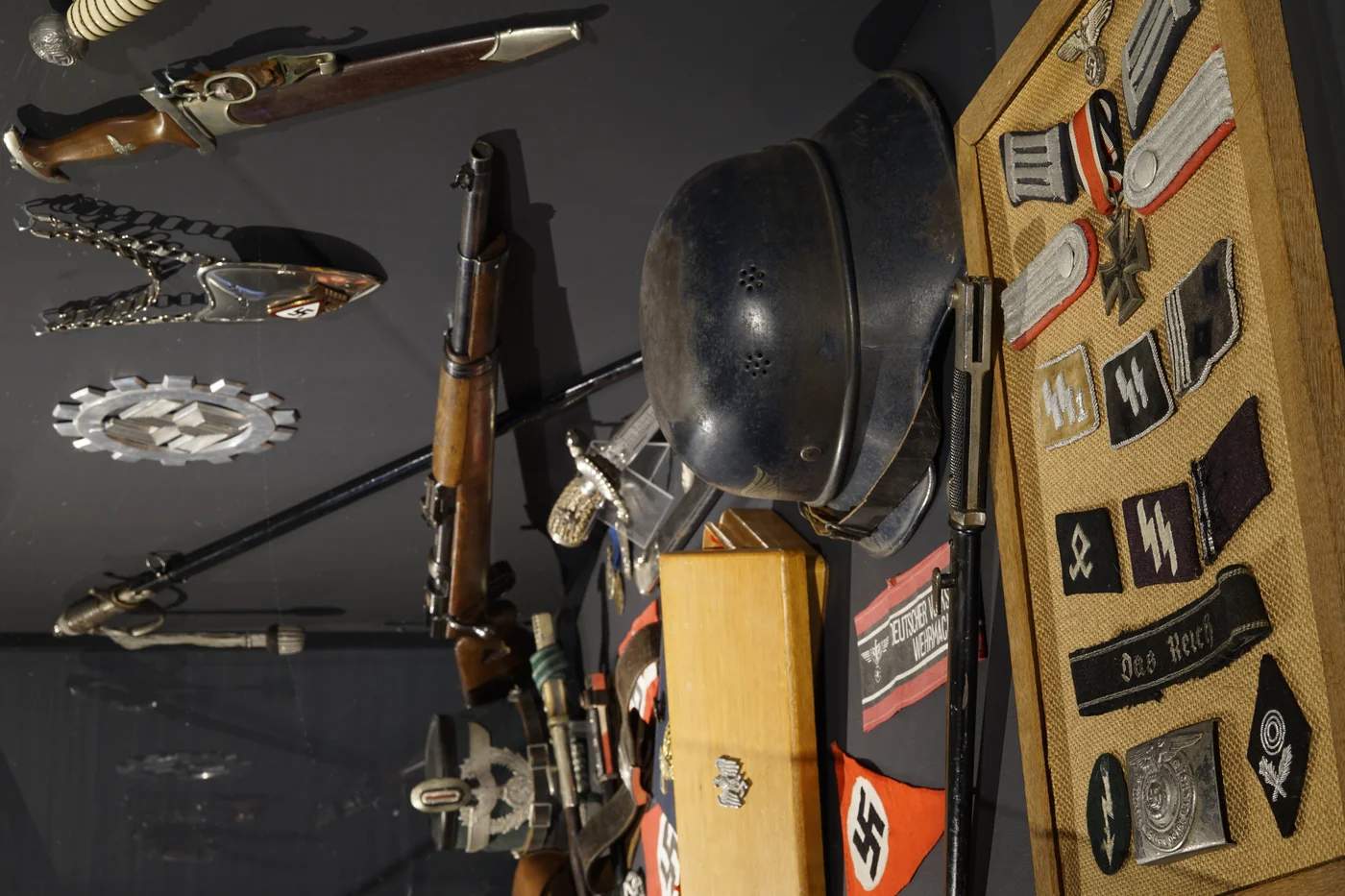 Musée d’histoire militaire — Tournai Musée d’histoire militaire a Tournai, province de Hainaut