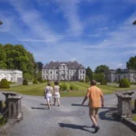 Parc du Château d'Attre a Brugelette, province de Hainaut