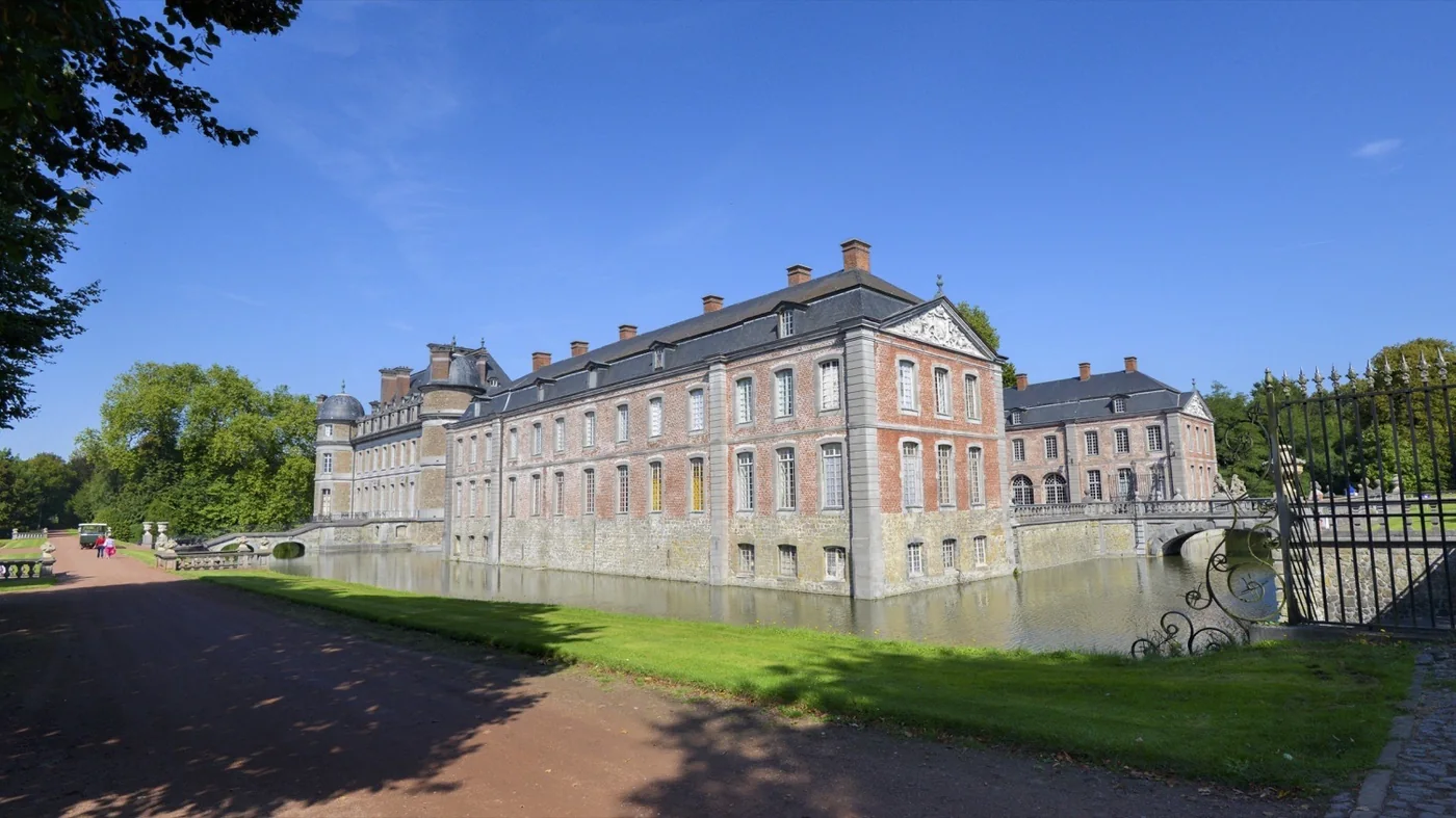 Parc du Château de Beloeil — Beloeil Parc du Château de Beloeil a Beloeil, province de Hainaut